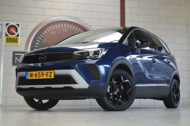 Blauw Gebruikt 2021 Opel Crossland Elegance SUV | € 17.380 (Eerlijke prijs) - Afbeelding 1/4