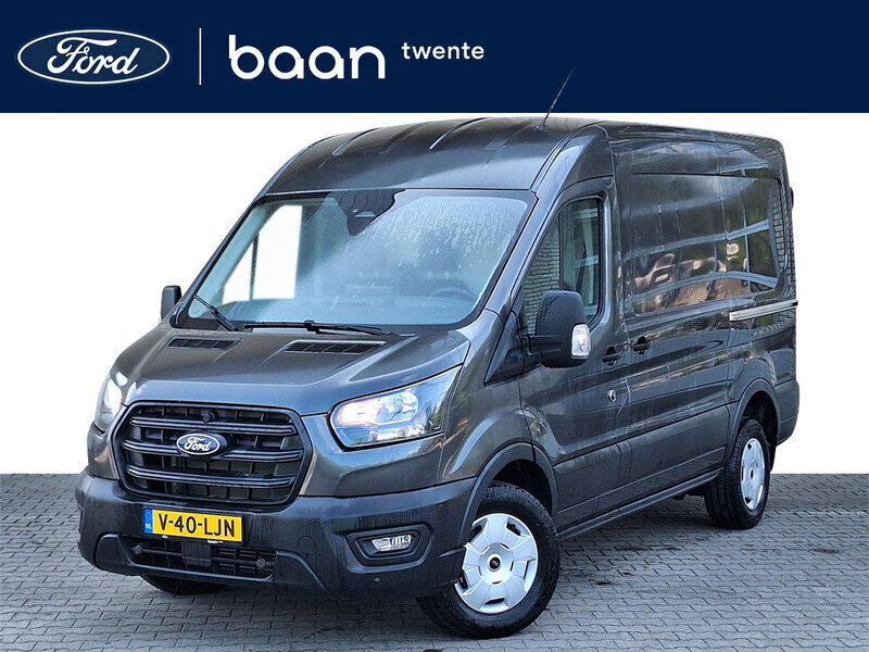 Wit Nieuw 2024 Ford Transit Trend Van | € 32.400 (Eerlijke prijs) - Afbeelding 1/4