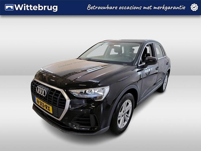 Zwart Occasion 2020 Audi Q3 Proline SUV | € 25.950 (Goede deal) - Afbeelding 1/4