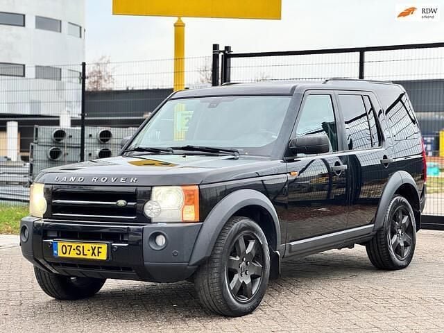 Zwart Gebruikt 2004 Land Rover Discovery 3 HSE SUV | € 2.950 - Afbeelding 1/4