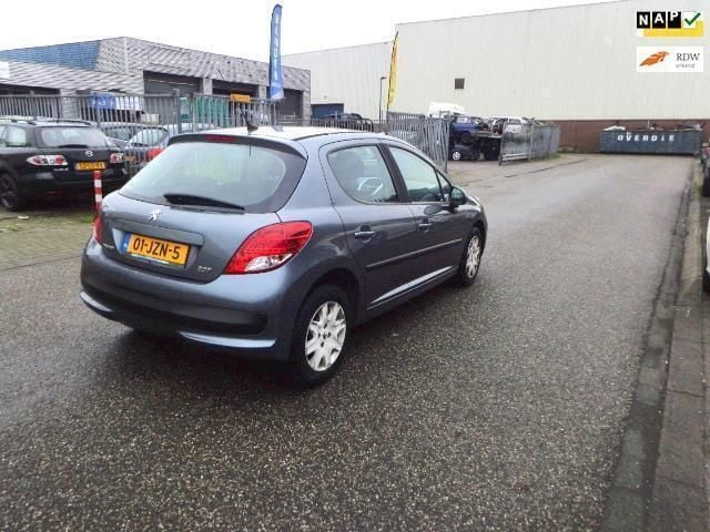 Grijs Gebruikt 2009 Peugeot 207 Hatchback | € 2.650 (Eerlijke prijs) - Afbeelding 1/4