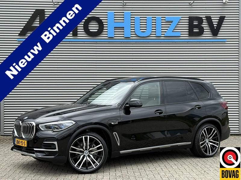 Zwart Gebruikt 2022 BMW X5 Executive SUV | € 65.990 (Super prijs) - Afbeelding 1/4