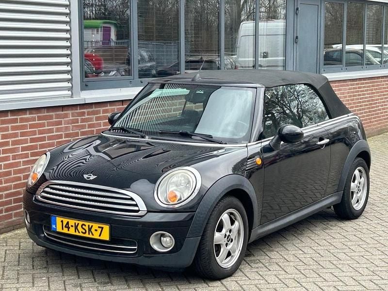 Occasion Mini Cooper Cabriolet 2010 Zwart Cabriolet