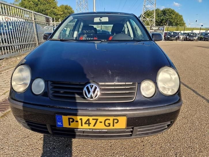 Occasion VW Polo Comfortline 64 PK (47 kW) 2003 Zwart Hatchback