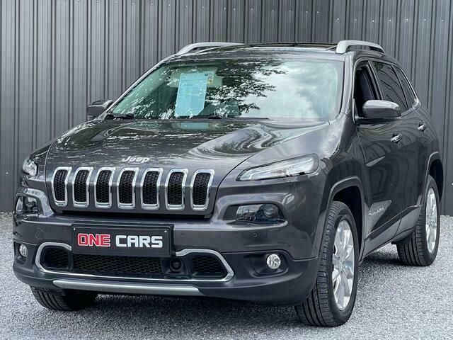 Grijs Gebruikt 2019 Jeep Cherokee SUV | € 29.950 - Afbeelding 1/4