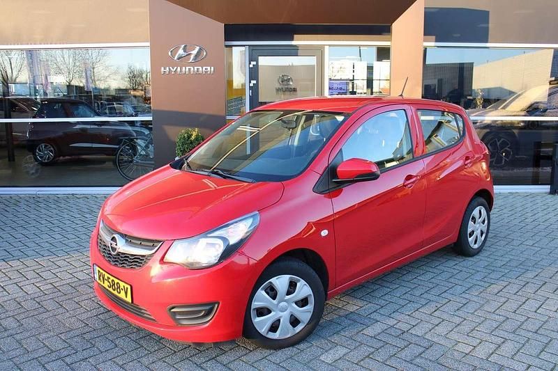 Occasion Opel Karl Edition 74 PK (54 kW) 2018 Rood Hatchback