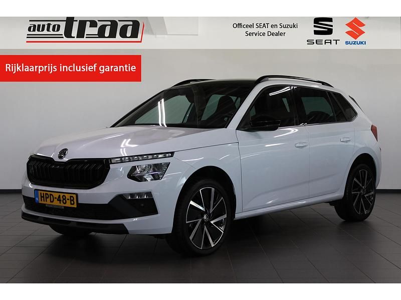 Wit Gebruikt 2024 Skoda Kamiq Business Line SUV | € 27.750 (Eerlijke prijs) - Afbeelding 1/4