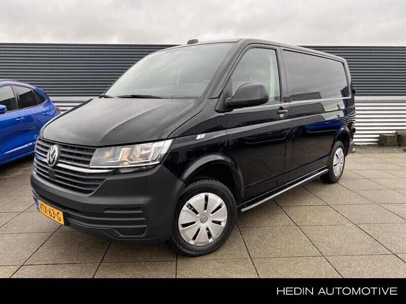 Zwart Gebruikt 2023 VW T6.1 Business Van | € 21.950 (Super prijs) - Afbeelding 1/4