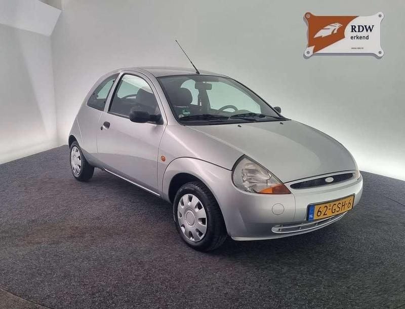 Grijs Gebruikt 2008 Ford Ka Hatchback | € 1.445 (Eerlijke prijs) - Afbeelding 1/4