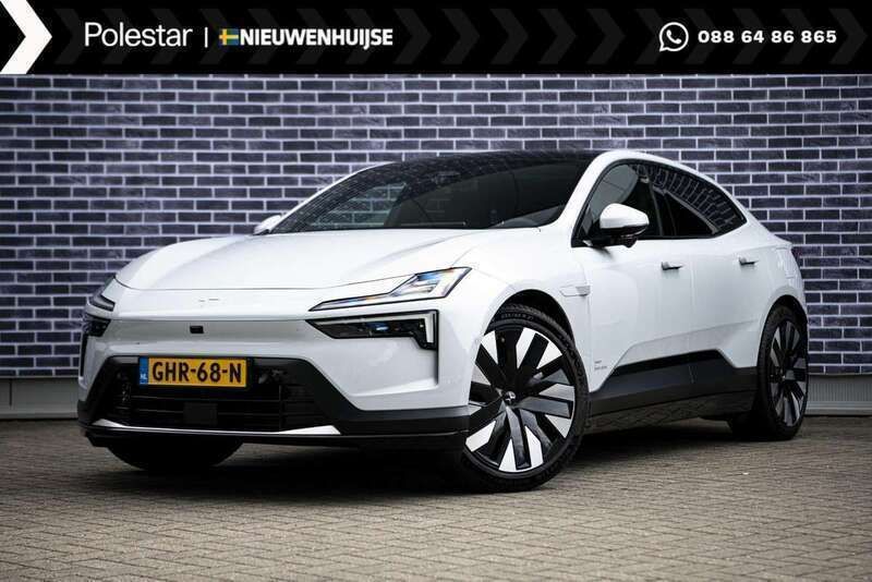 Grijs Gebruikt 2024 Polestar 4 Long Range Single Motor SUV | € 56.399 (Eerlijke prijs) - Afbeelding 1/4