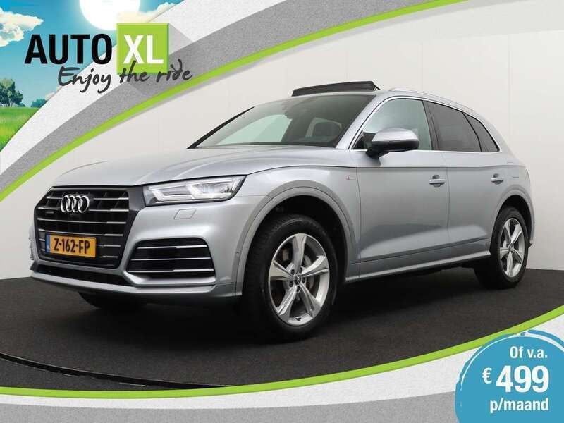 Grijs Gebruikt 2020 Audi Q5 Competition SUV | € 35.940 (Duur) - Afbeelding 1/4