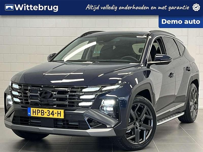 Blauw Gebruikt 2025 Hyundai Tucson Premium SUV | € 48.925 (Duur) - Afbeelding 1/3