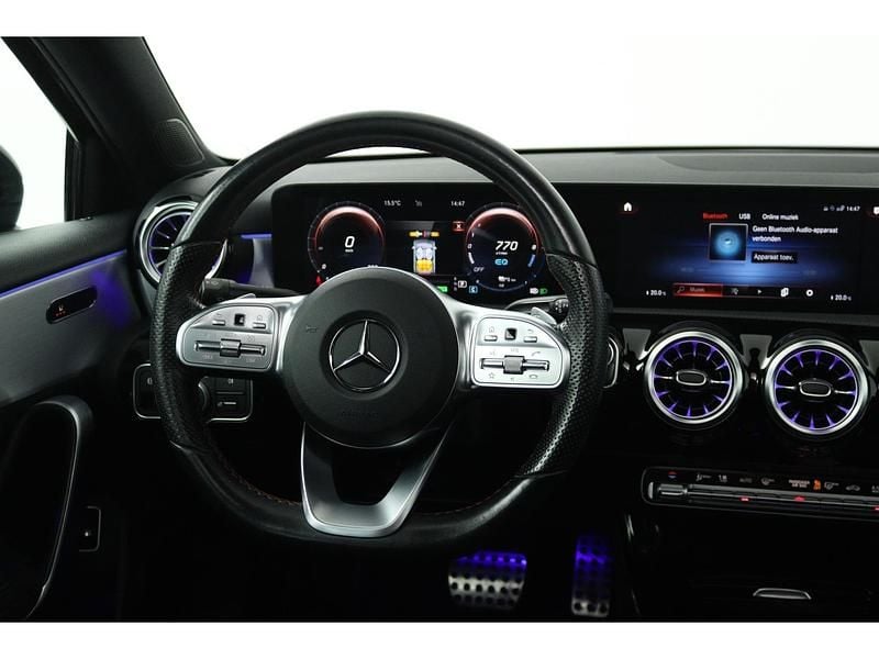 Occasion Mercedes A250 Business 161 PK (118 kW) 2022 Zwart Sedan