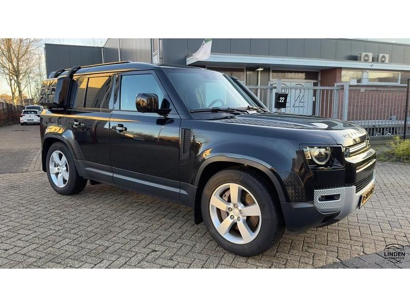 Occasion Land Rover Defender HSE 301 PK (221 kW) 2021 Zwart SUV