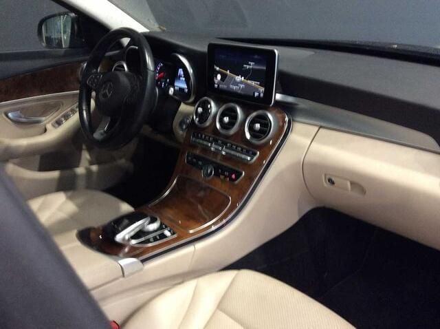 Occasion Mercedes C220 AMG line 2014 Zwart Sedan