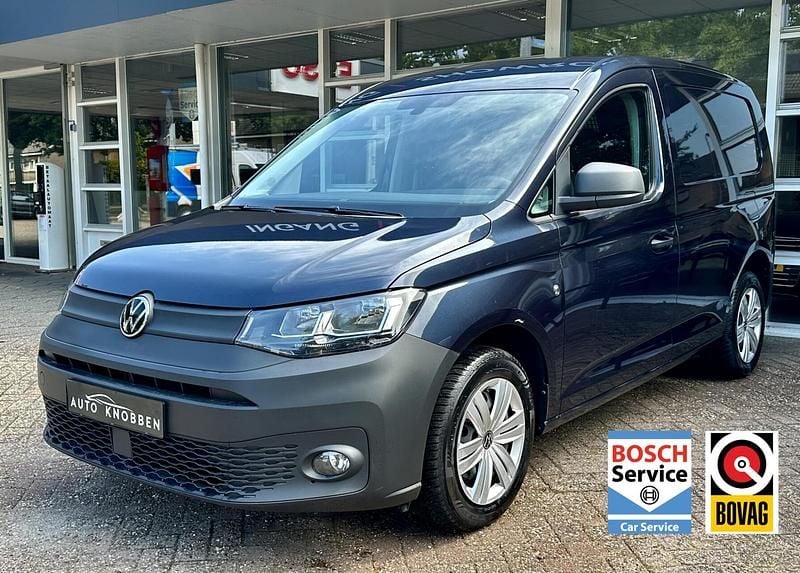 Zwart Gebruikt 2022 VW Caddy MPV | € 13.900 (Goede deal) - Afbeelding 1/4