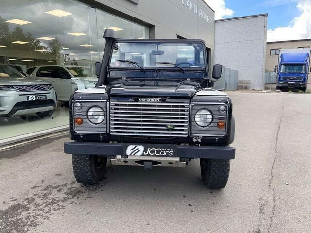 Occasion Land Rover Defender 122 PK (89 kW) 2005 Zwart SUV