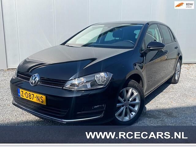 Zwart Gebruikt 2016 VW Golf VII Hatchback | € 11.444 (Goede deal) - Afbeelding 1/4