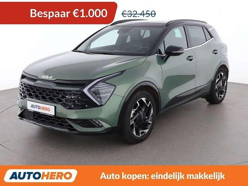 Occasion Kia Sportage GT-Line 265 PK (194 kW) 2022 Groen SUV