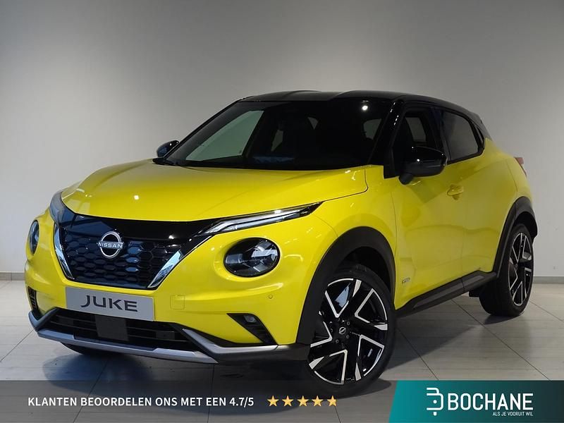 Geel Gebruikt 2024 Nissan Juke SUV | € 36.480 - Afbeelding 1/4