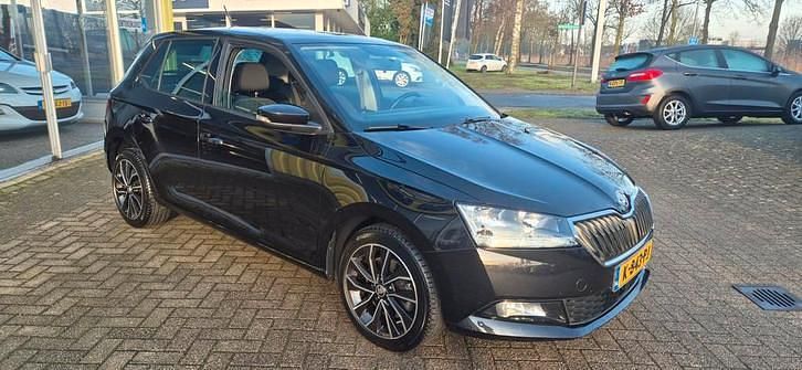 Occasion Skoda Fabia Ambition 95 PK (69 kW) 2021 Zwart Hatchback
