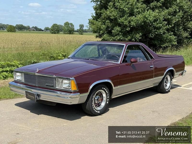 Anders Gebruikt 1981 Chevrolet El Camino Coupé | € 16.900 - Afbeelding 1/4