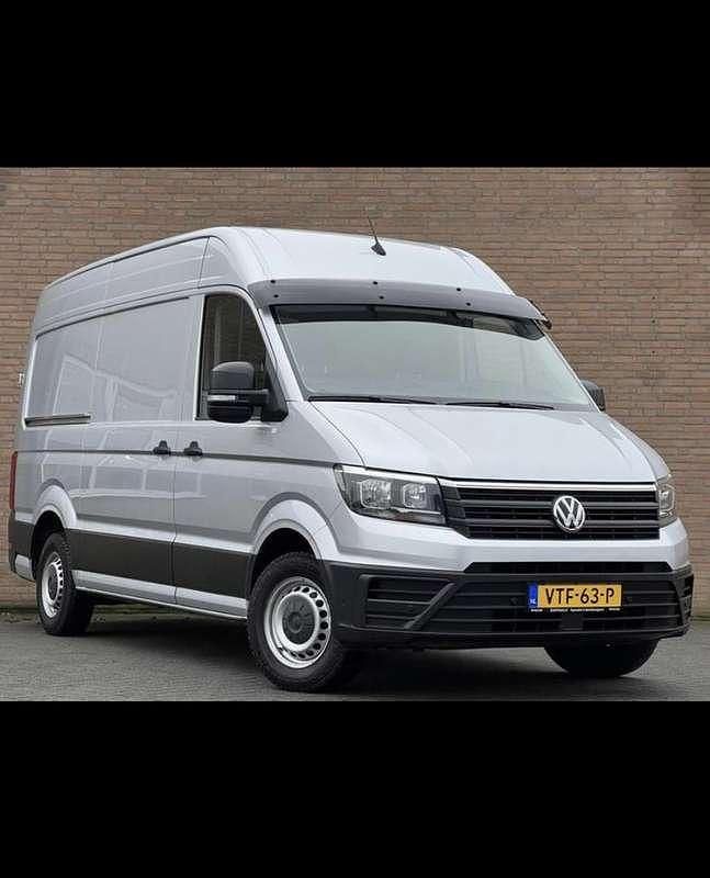 Grijs Gebruikt 2017 VW Crafter Trendline Van | € 21.780 (Duur) - Afbeelding 1/4