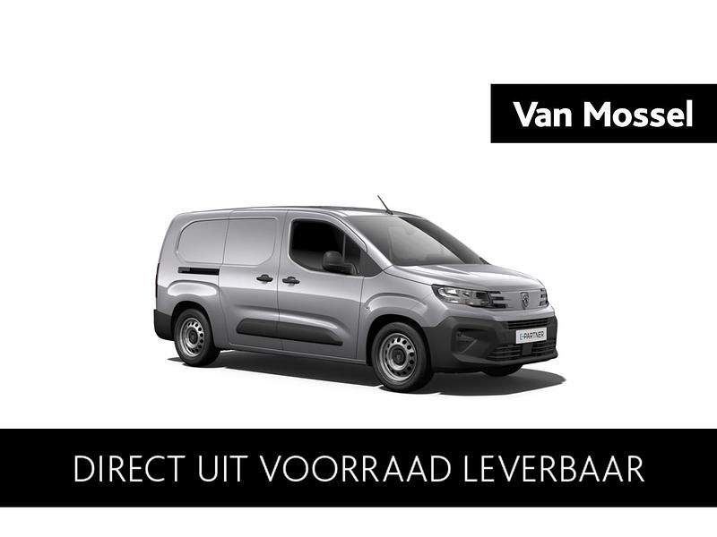 Wit Nieuw 2025 Peugeot E-Partner MPV | € 32.375 - Afbeelding 1/4