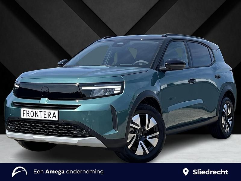 Nieuw Opel Frontera 145 PK (106 kW) 2026 Groen SUV