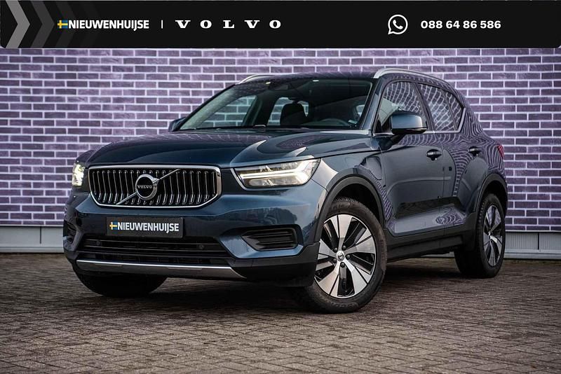 Blauw Occasion 2021 Volvo XC40 Inscription SUV | € 29.899 (Super prijs) - Afbeelding 1/4