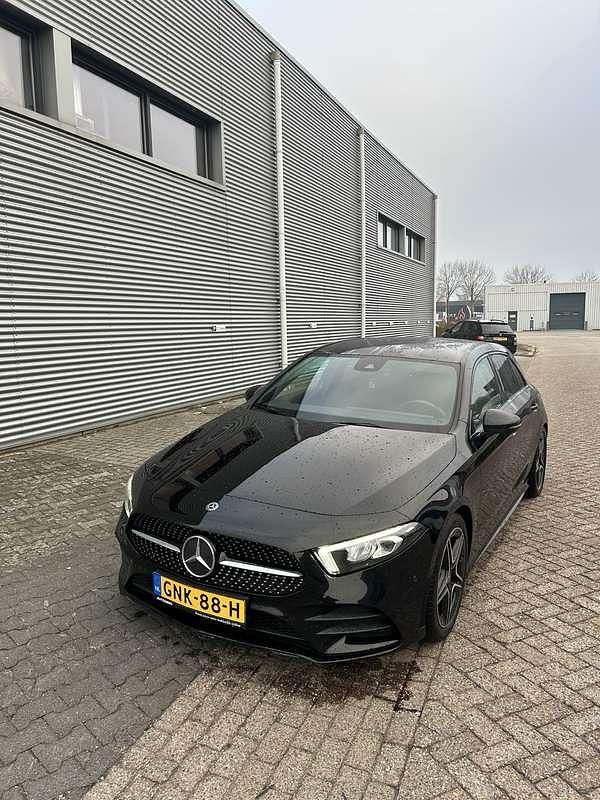 Occasion Mercedes A200 AMG 163 PK (119 kW) 2019 Zwart Stationwagen