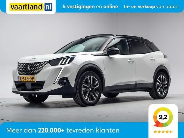 Wit Gebruikt 2020 Peugeot e-2008 GTi SUV | € 15.645 (Eerlijke prijs) - Afbeelding 1/4