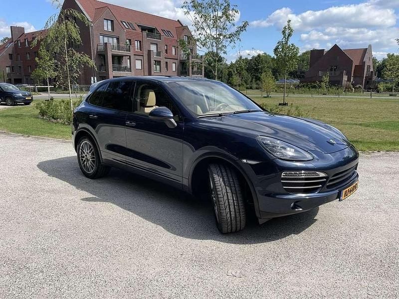 Blauw Gebruikt 2011 Porsche Cayenne SUV | € 26.250 (Iets duurder) - Afbeelding 1/4