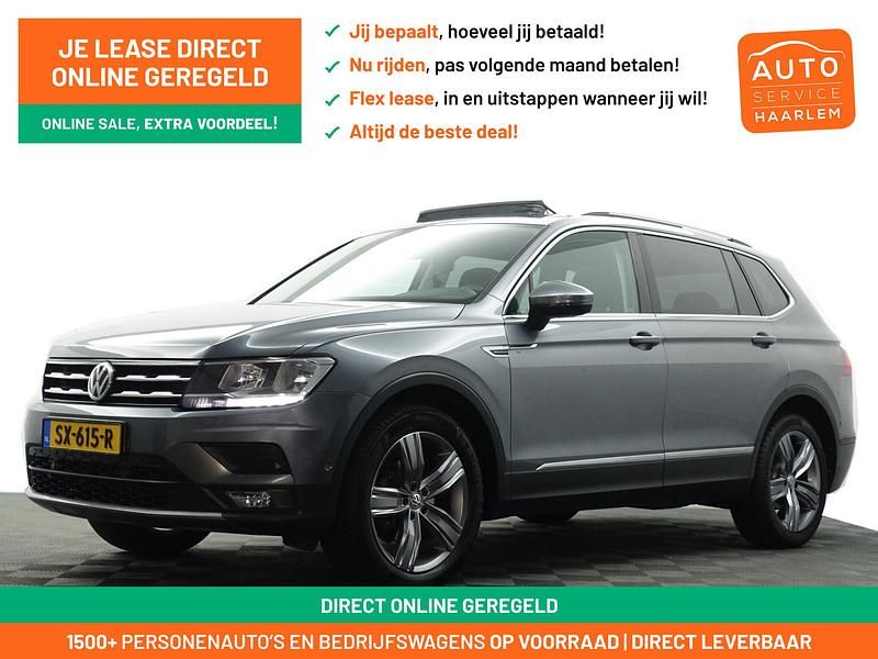 Grijs Occasion 2018 VW Tiguan Highline SUV | € 29.900 - Afbeelding 1/4