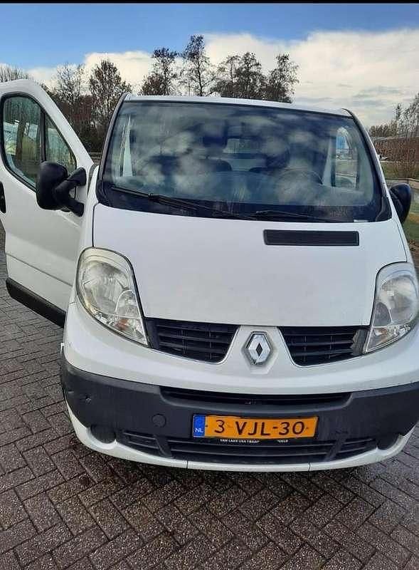 Occasion Renault Trafic 90 PK (66 kW) 2010 Wit MPV