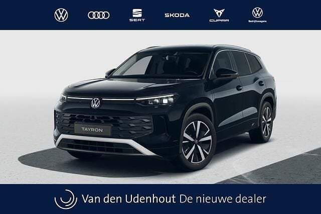 Zwart Nieuw 2025 VW Tayron Edition SUV | € 53.252 (Eerlijke prijs) - Afbeelding 1/4
