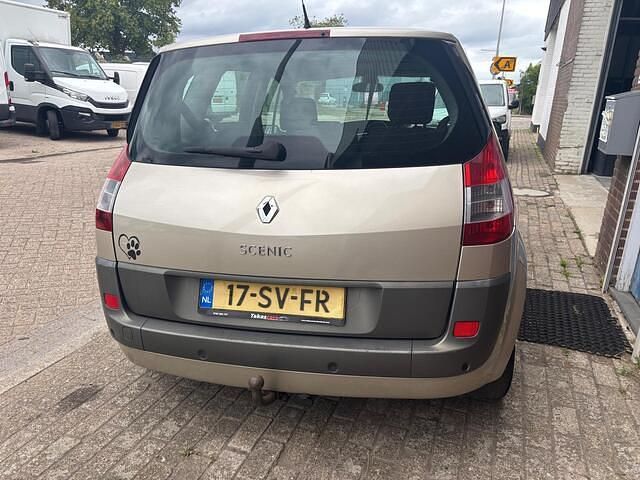 Occasion Renault Scénic II Luxe 135 PK (99 kW) 2006 Beige MPV