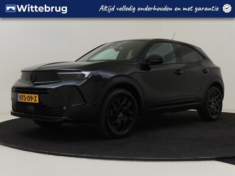 Zwart, metallic lak Gebruikt 2022 Opel Mokka GS Line SUV | € 22.925 (Eerlijke prijs) - Afbeelding 1/4