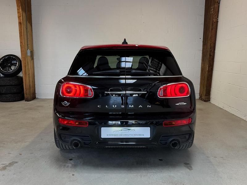 Occasion Mini John Cooper Works Clubman Chili 232 PK (170 kW) 2017 Zwart Stationwagen