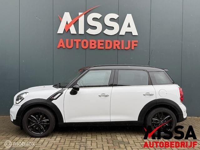 Occasion Mini Cooper S Countryman Chili 184 PK (135 kW) 2011 Wit SUV