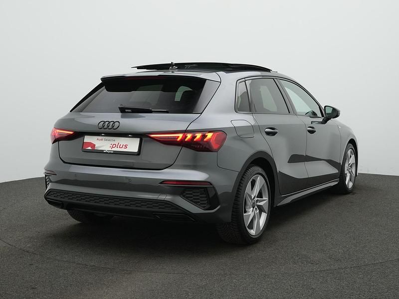 Occasion Audi A3 Sportback S-Line 110 PK (80 kW) 2023 Grijs Hatchback