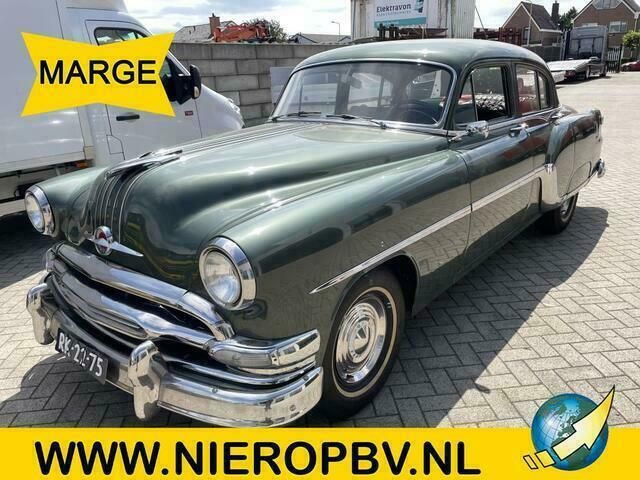 Groen Gebruikt 1954 Pontiac Bonneville Sedan | € 25.750 - Afbeelding 1/4