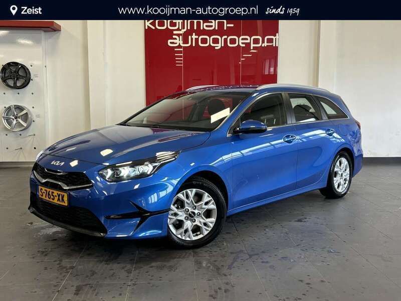 Blauw Gebruikt 2023 Kia Ceed Sportswagon Stationwagen | € 25.900 (Eerlijke prijs) - Afbeelding 1/4