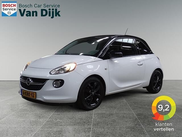 Wit Gebruikt 2013 Opel Adam Jam Hatchback | € 5.888 (Eerlijke prijs) - Afbeelding 1/4