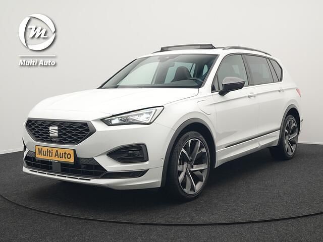 Wit Gebruikt 2021 Seat Tarraco FR SUV | € 32.430 (Eerlijke prijs) - Afbeelding 1/4