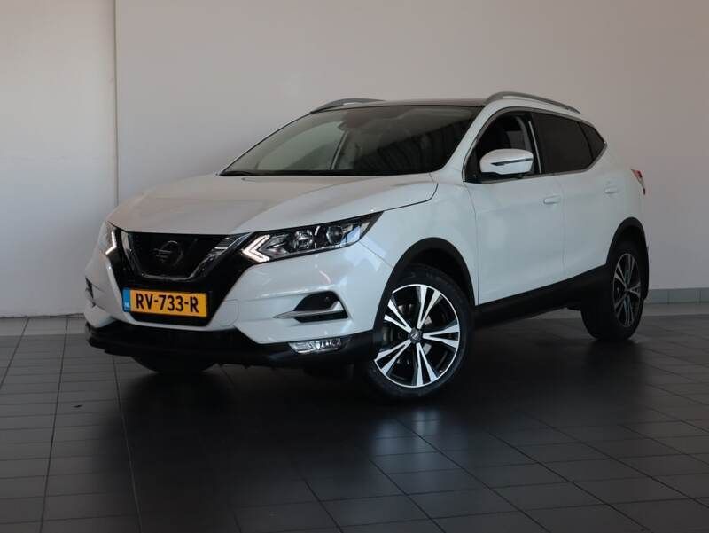 Wit Gebruikt 2018 Nissan Qashqai N-Connecta SUV | € 19.444 (Iets duurder) - Afbeelding 1/4