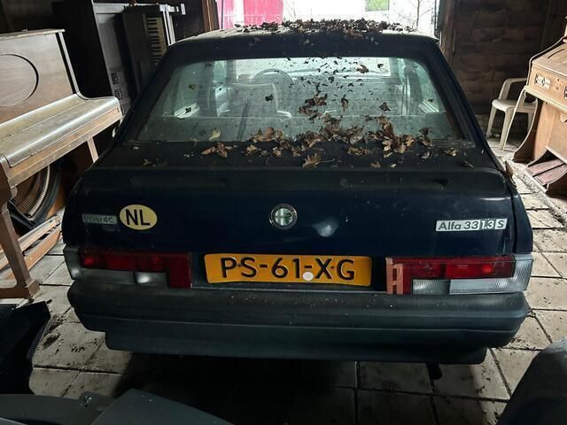 Occasion Alfa Romeo 33 86 PK (63 kW) 1986 Blauw Sedan