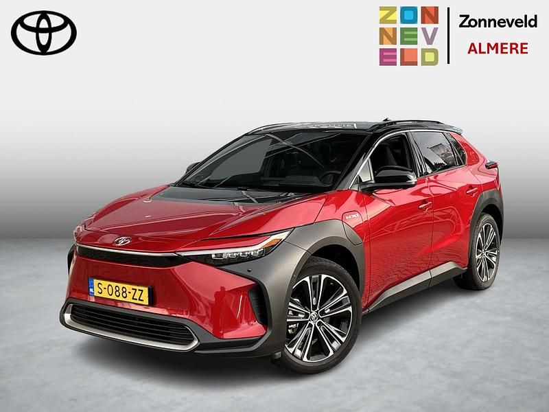 Rood Gebruikt 2023 Toyota bZ4X Premium SUV | € 35.999 - Afbeelding 1/4