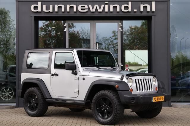 Grijs Gebruikt 2008 Jeep Wrangler Sahara SUV | € 17.950 - Afbeelding 1/4