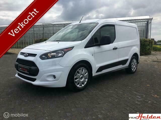 Occasion Ford Transit Ambiente 102 PK (75 kW) 2019 Wit MPV